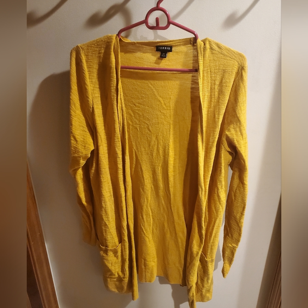 Torrid cardigan